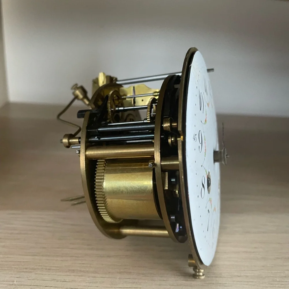 Antique French clock part